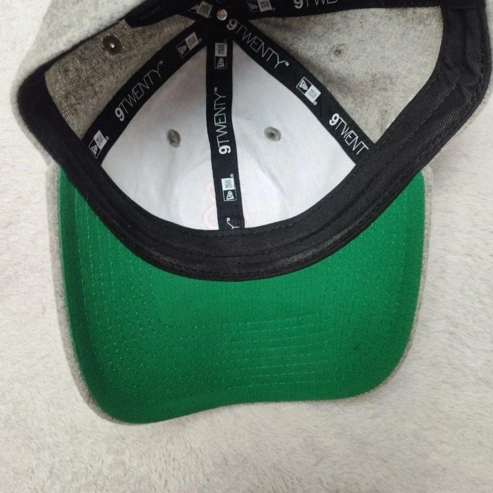 Chicago Bears New Era Hat Cap Strap Back Womens Heather Gray 9TWENTY NFL